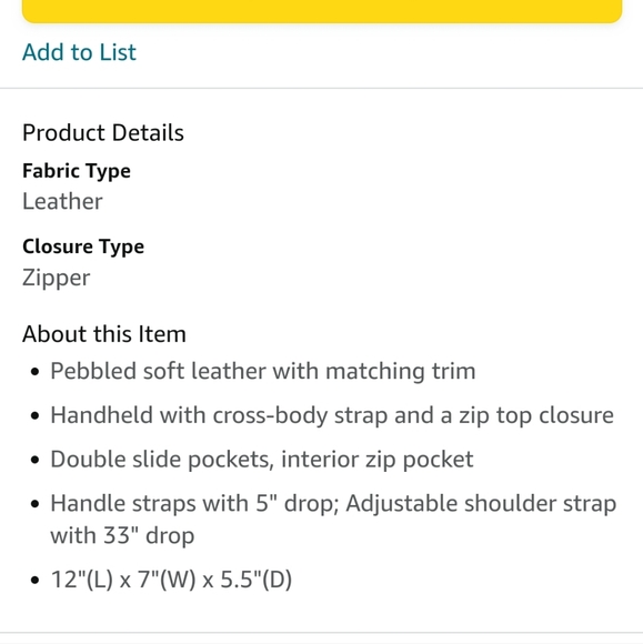 Coach Avery Satchel Bag - Picture 4 of 16